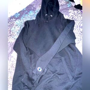 NWOT Champion Black Jogging Hoodie